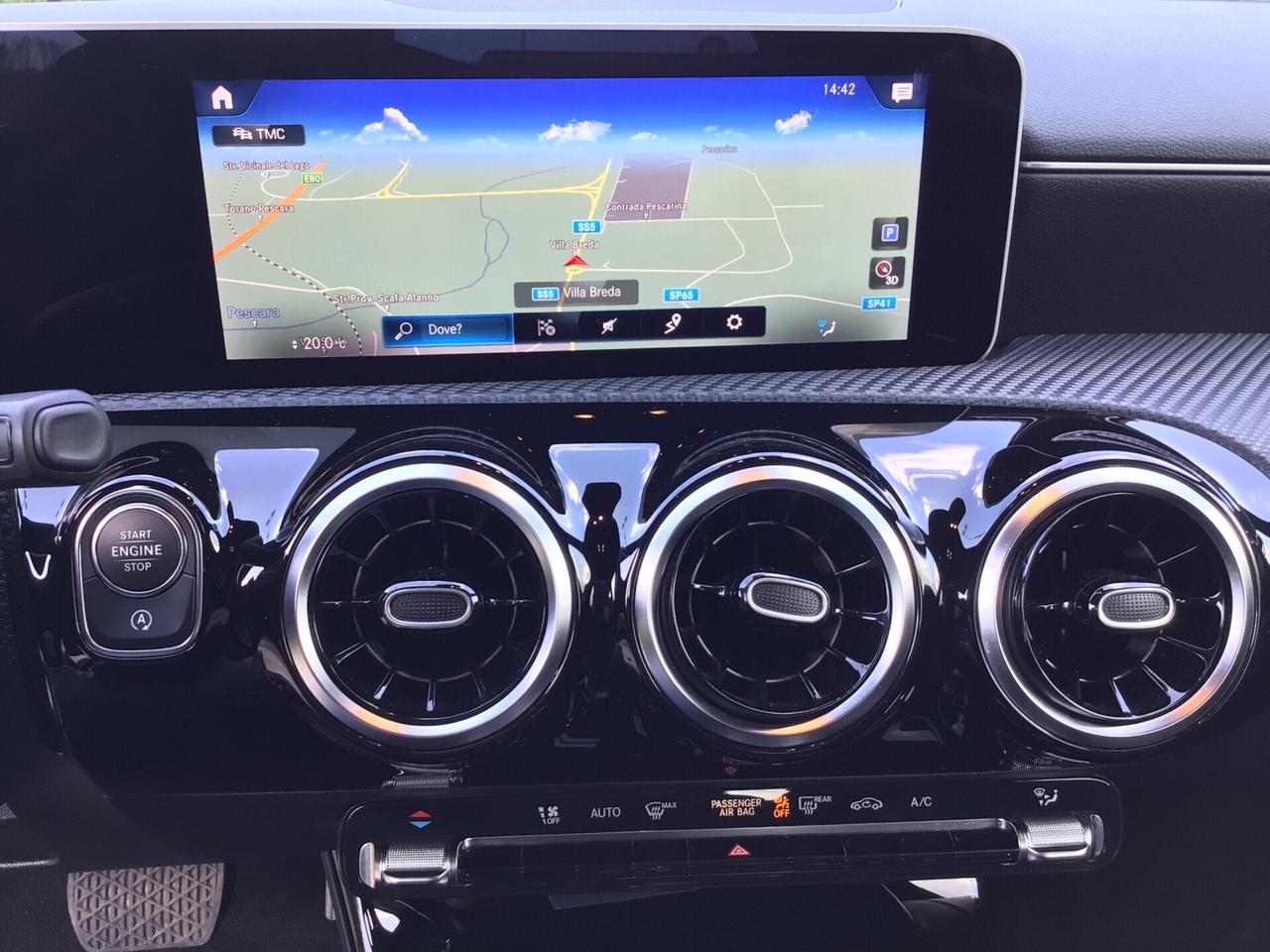 Mercedes-benz A 180 d 115Cv executive extra C.Aut.