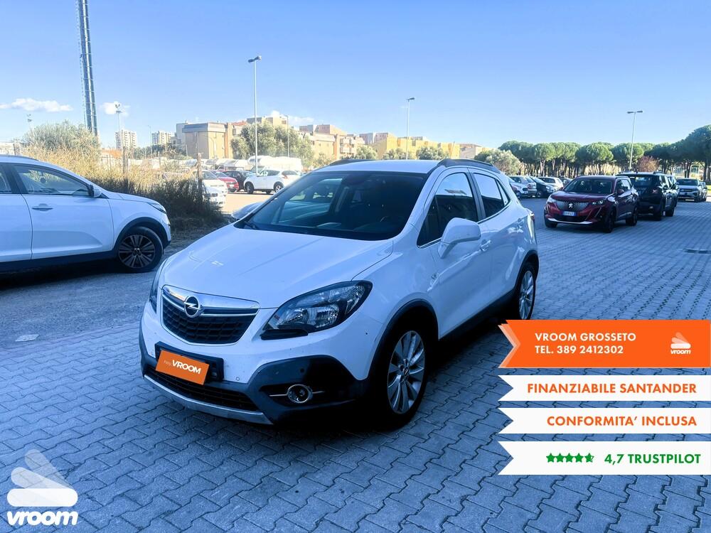 OPEL Mokka 1ª serie Mokka 1.4 Turbo GPL Tech 1...