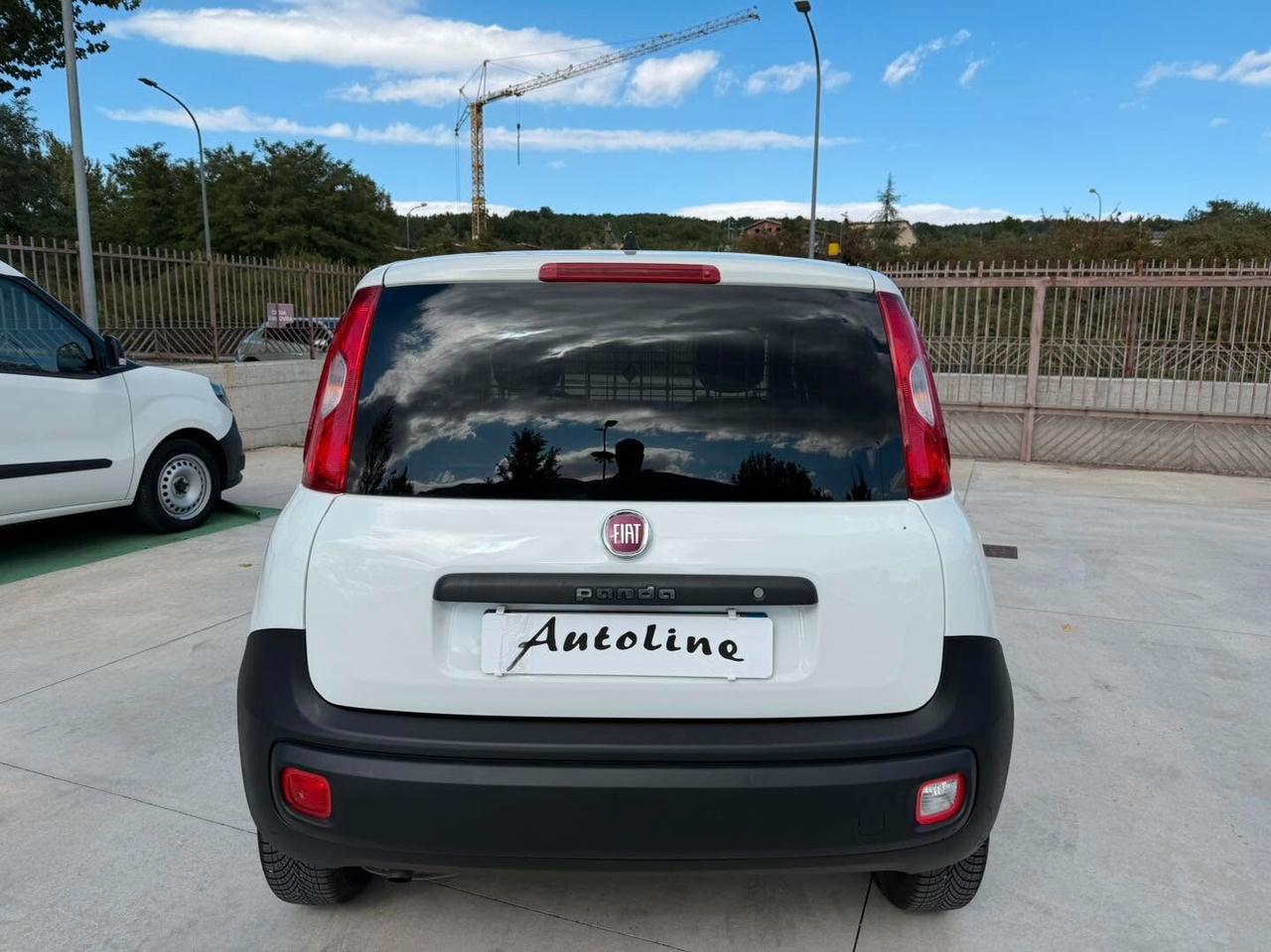 Fiat Panda 1.3 MJT 80CV -VAN- KM 58.000