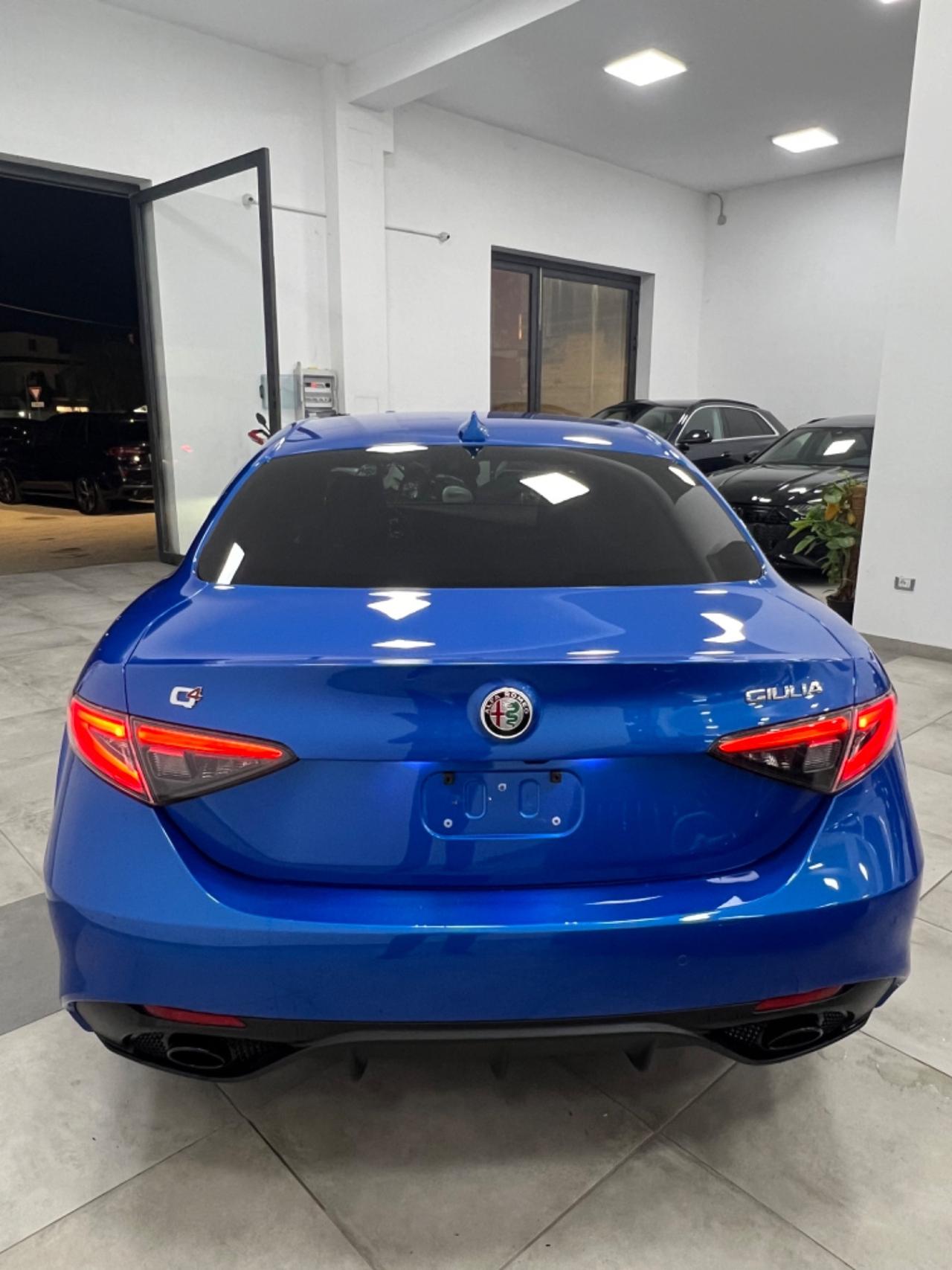 Alfa Romeo Giulia 2.2 210 CV AWD Q4 Competizione - possibilità noleggio no scoring