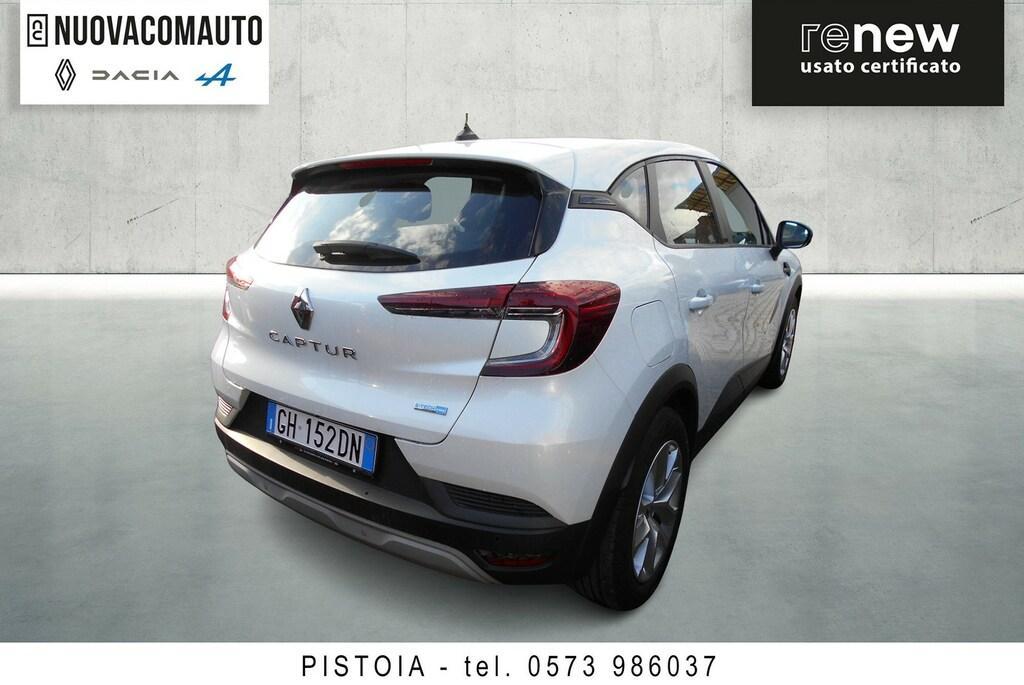 Renault Captur 1.6 Hybrid Zen E-Tech Auto