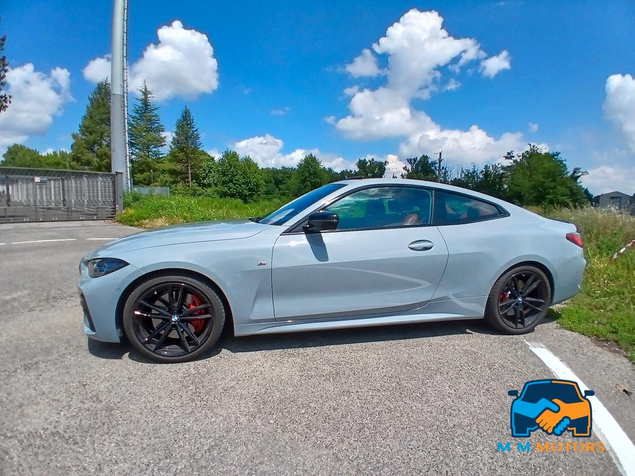 BMW 430 d Coupe mhev 48V xdrive Msport auto