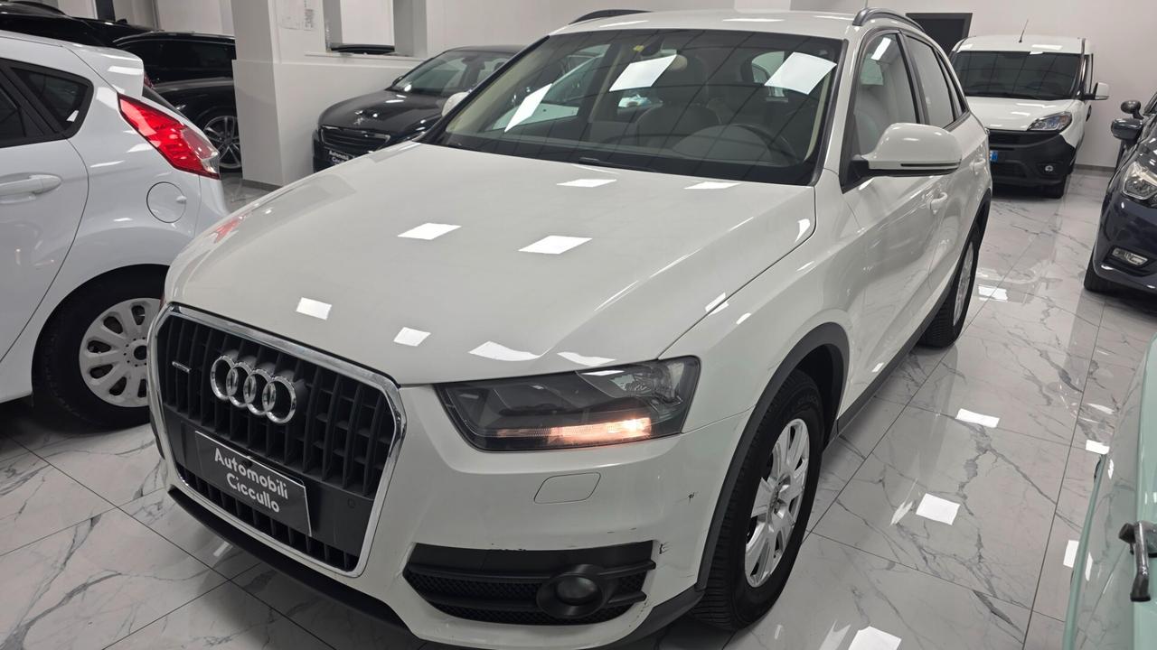 Audi Q3 2.0 TDI quattro S tronic Advanced