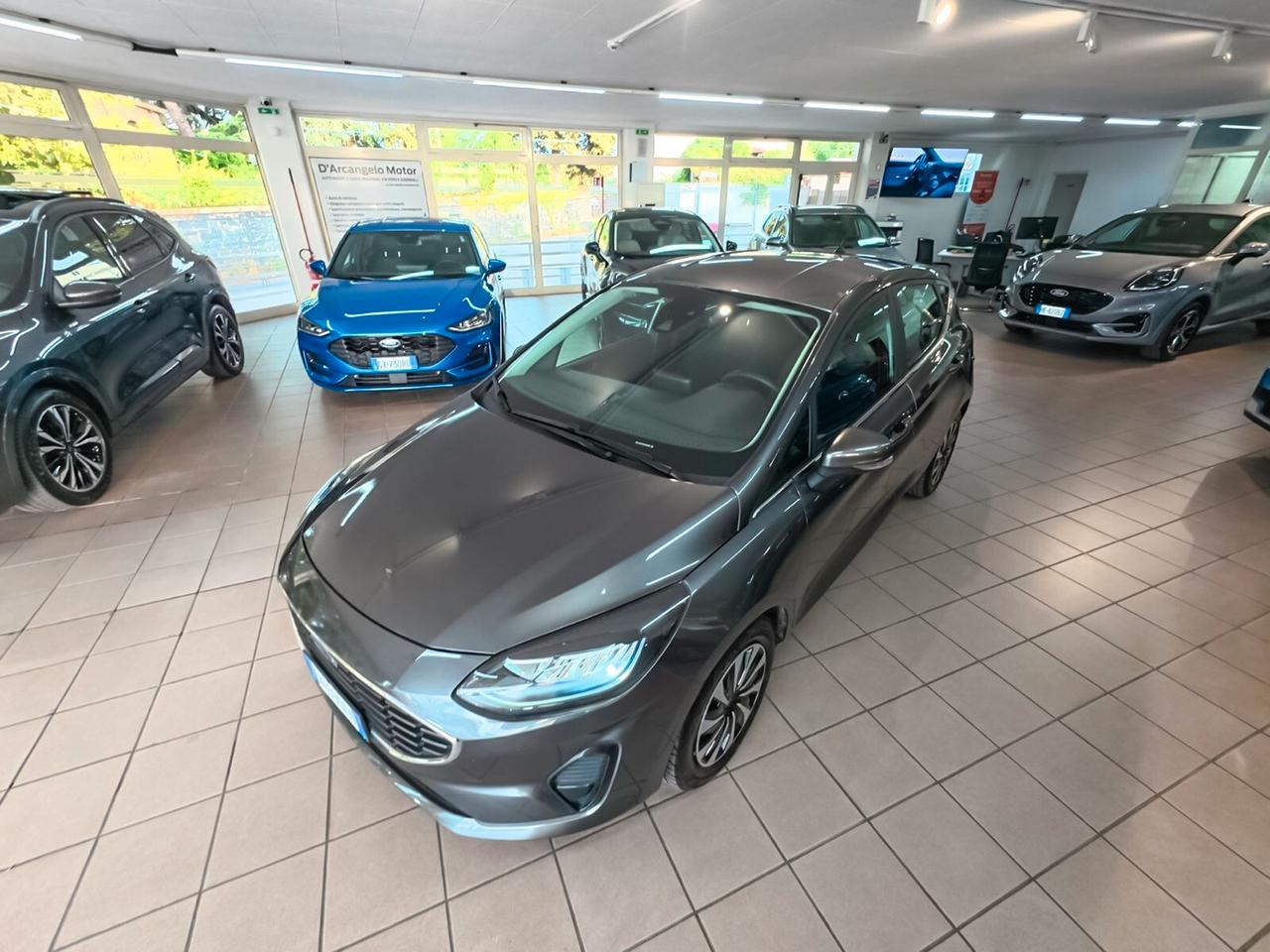 Ford Fiesta 1.1 75 CV GPL 5 porte Titanium gpl