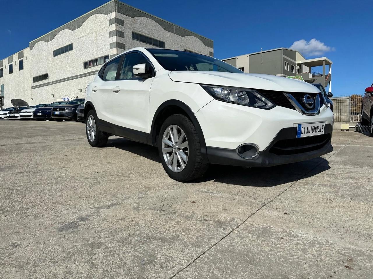 Nissan Qashqai 1.5 dCi Acenta