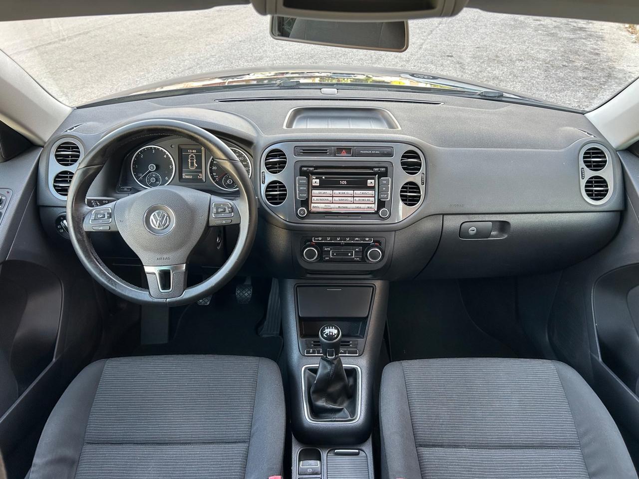 Volkswagen Tiguan 2.0 TDI km certificati