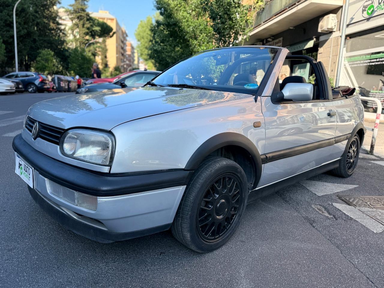 Volkswagen Golf Cabrio 1.6 GPL 101cv ASI