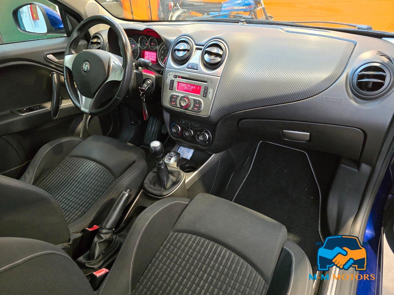 Alfa Romeo MiTo 1.4 Junior Distinctive sport pack 78cv