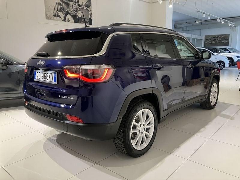 Jeep Compass Compass 1.6 Multijet II 2WD Limited