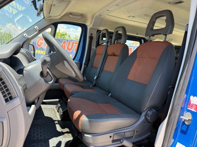 FIAT Ducato 9 POSTI -CON SOLI 80.000 km
