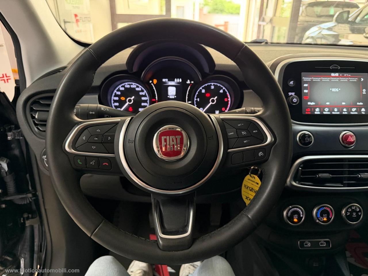 FIAT 500X 1.3 M.Jet 95 CV Club 2023 – 1 PROPRIETARIO | KM CERTIFICATI|CARPLAY|TELECAM