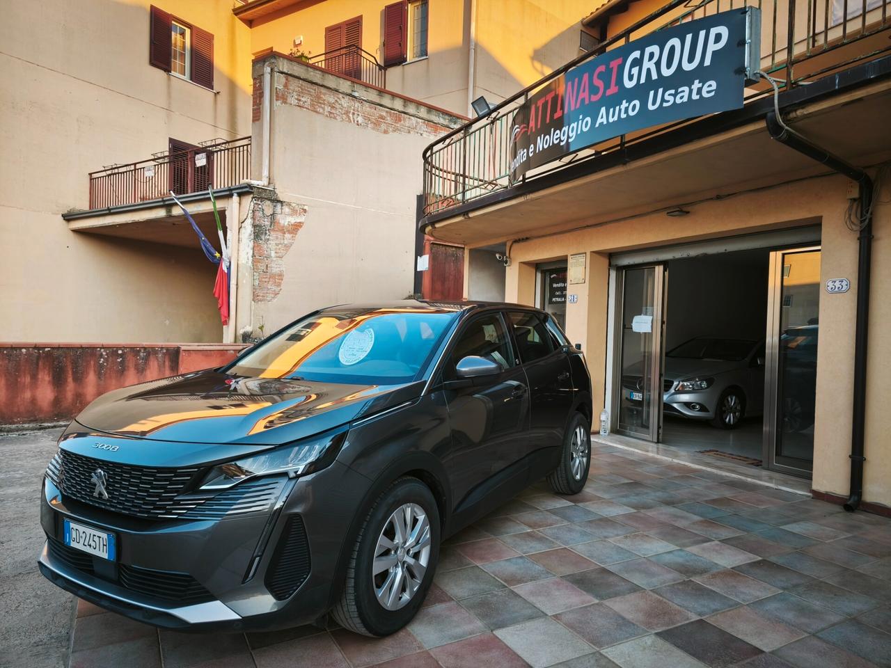 Peugeot 3008 HDi 130 CV Allure Navi Virtual Camera