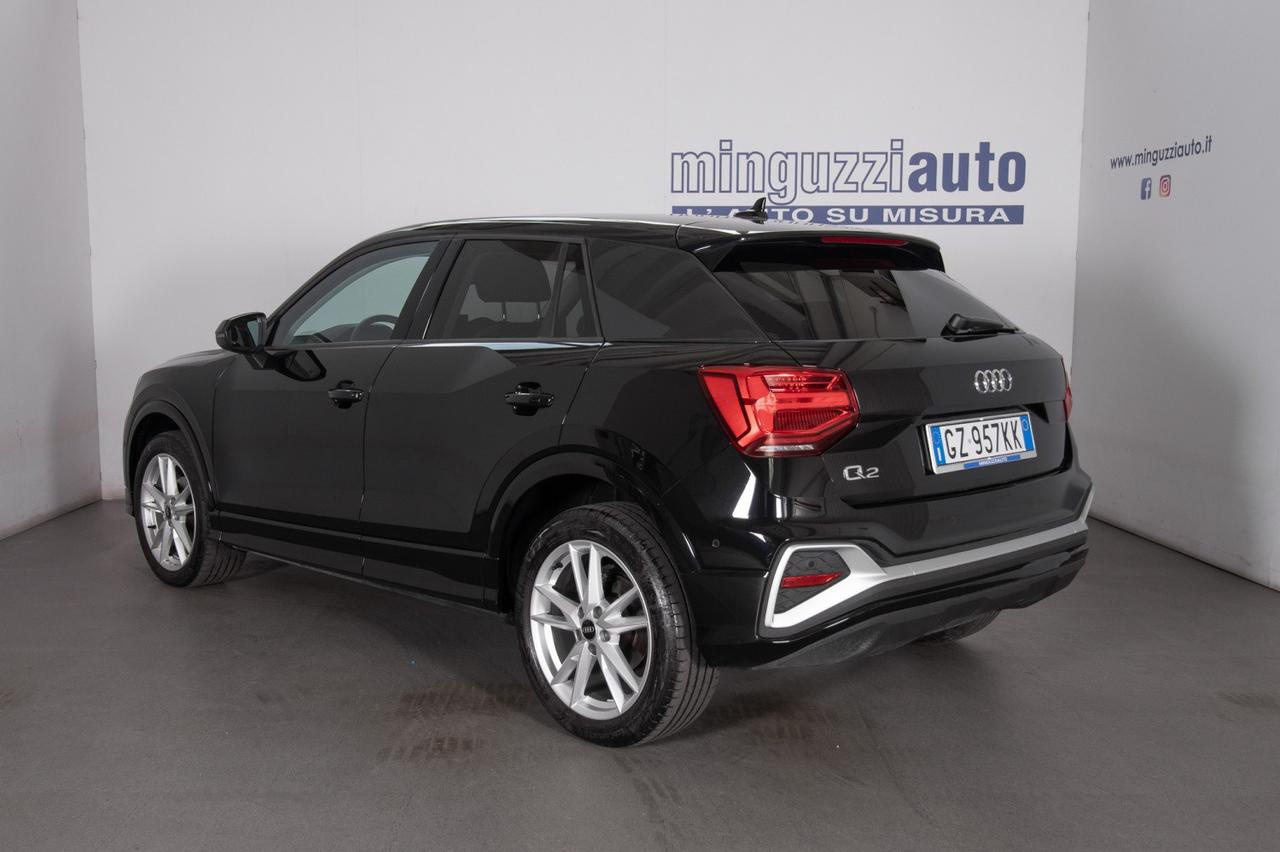 Audi Q2 35 1.5 Tfsi S Line Edition S-tronic 150cv Matrix