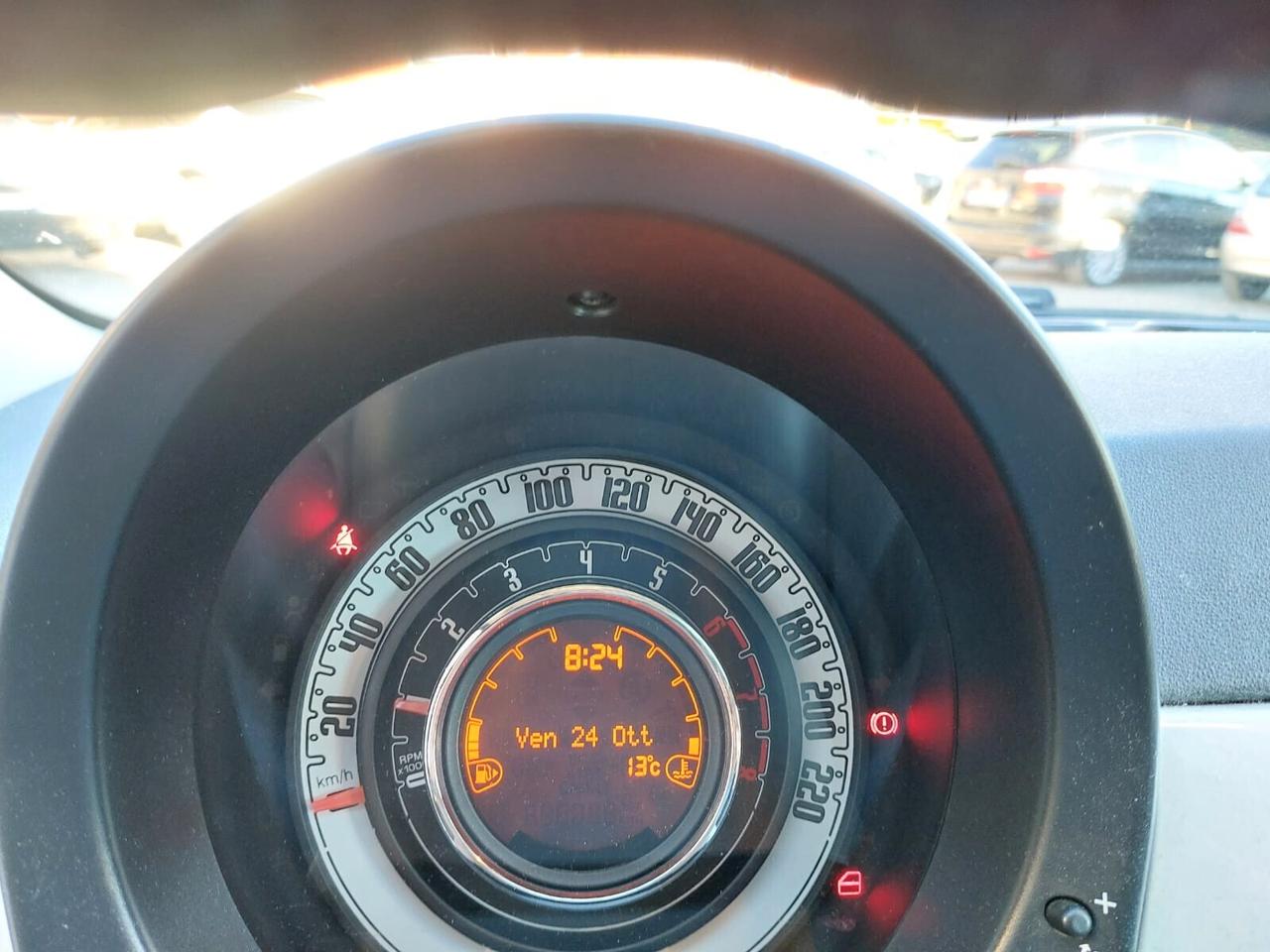 Fiat 500 1.2 Lounge OK NEOPATENTATI 12 MESI GARANZIA