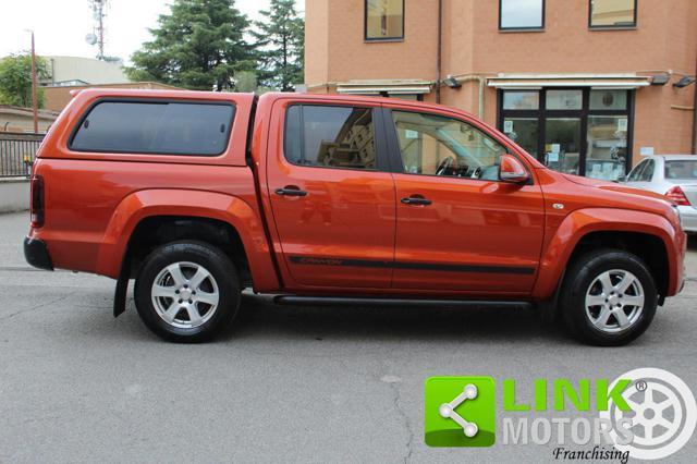 VOLKSWAGEN Amarok 2.0 BiTDI 180 CV 4MOTION Perm. Autocarro Gancio T.