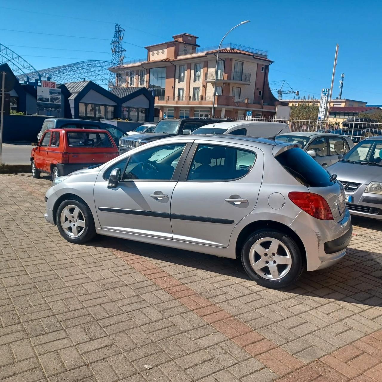 178848 PEUGEOT 207 1.4 TDI NEOPATENTATI