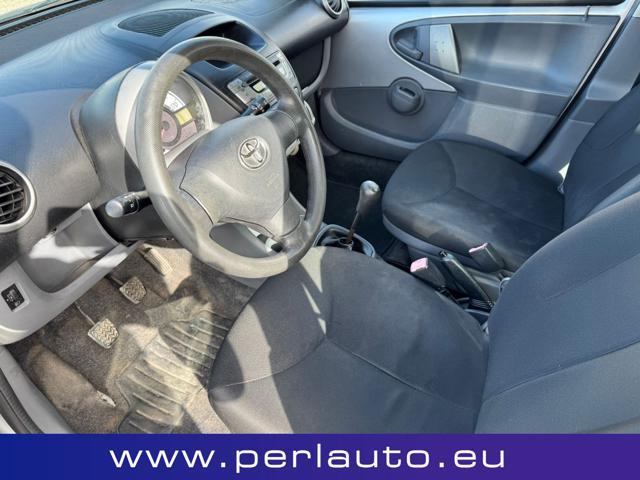 TOYOTA Aygo 1.0 12V VVT-i 5 porte Now