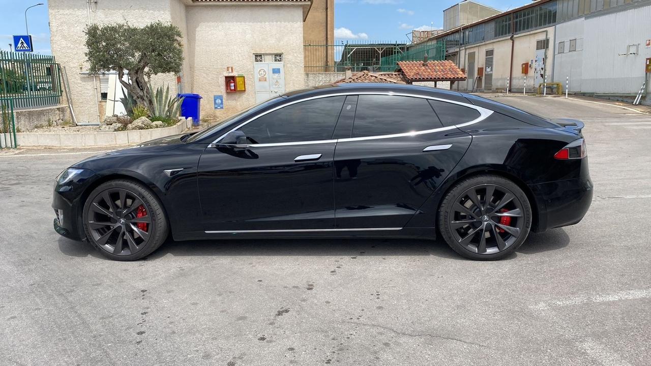 Tesla Model S 100kWh Performance IVA ESPOST 2019