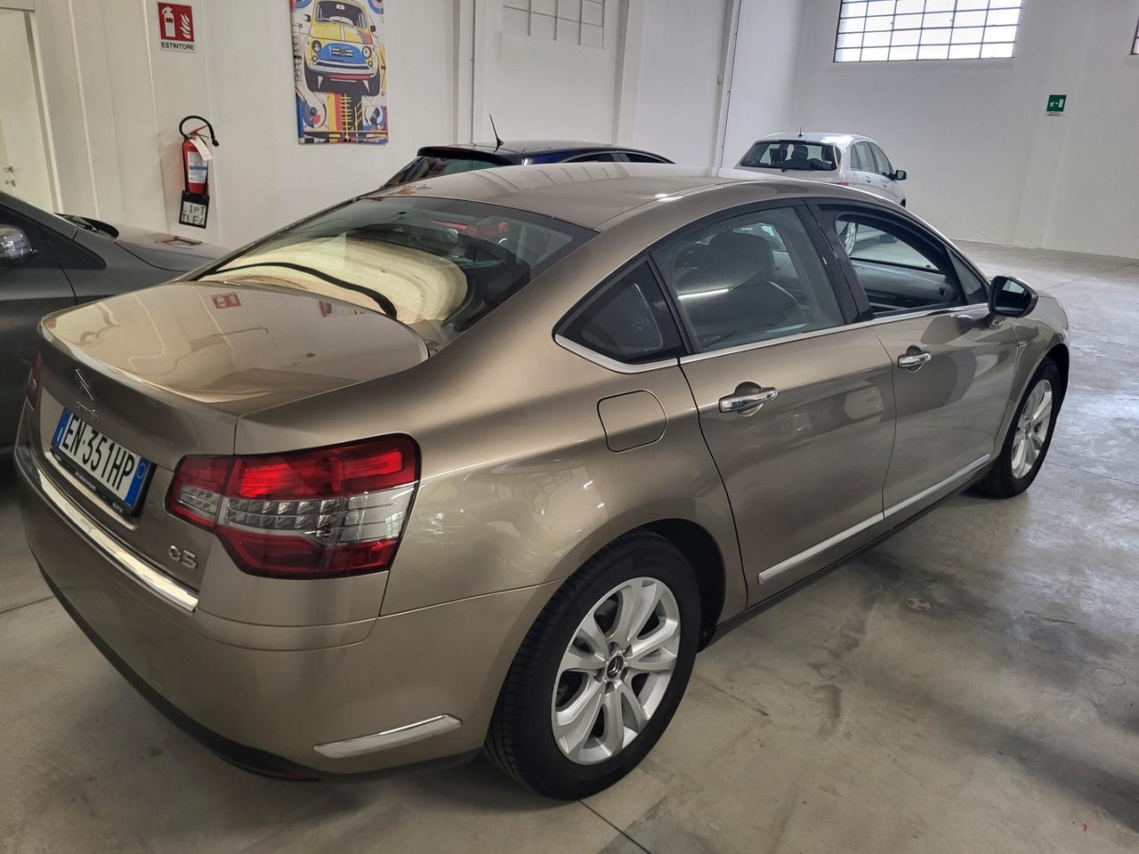 Citroen C5 1.6 5p. 155 aut. Executive TUTTI I TAGLIANDI UFFICIALI CITROEN!! UNICO PROPRIETARIO!!GARANZIA 12 MESI! PREZZO REALE!!