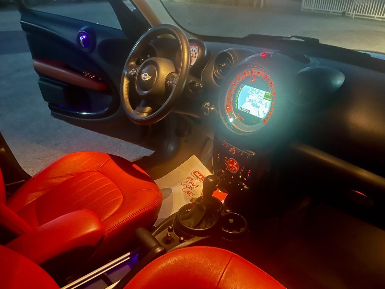 MINI COUNTRYMAN 2.0D 115CV ALL4 STRAFULL TETTO