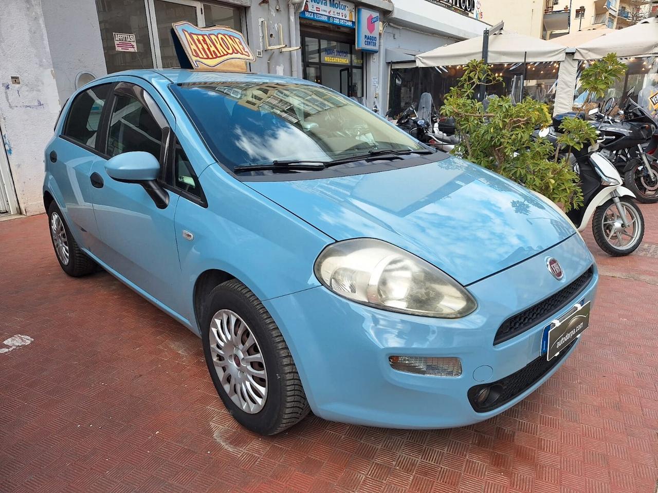 Fiat Punto 1.3 MJT II 75 CV 5 porte Street