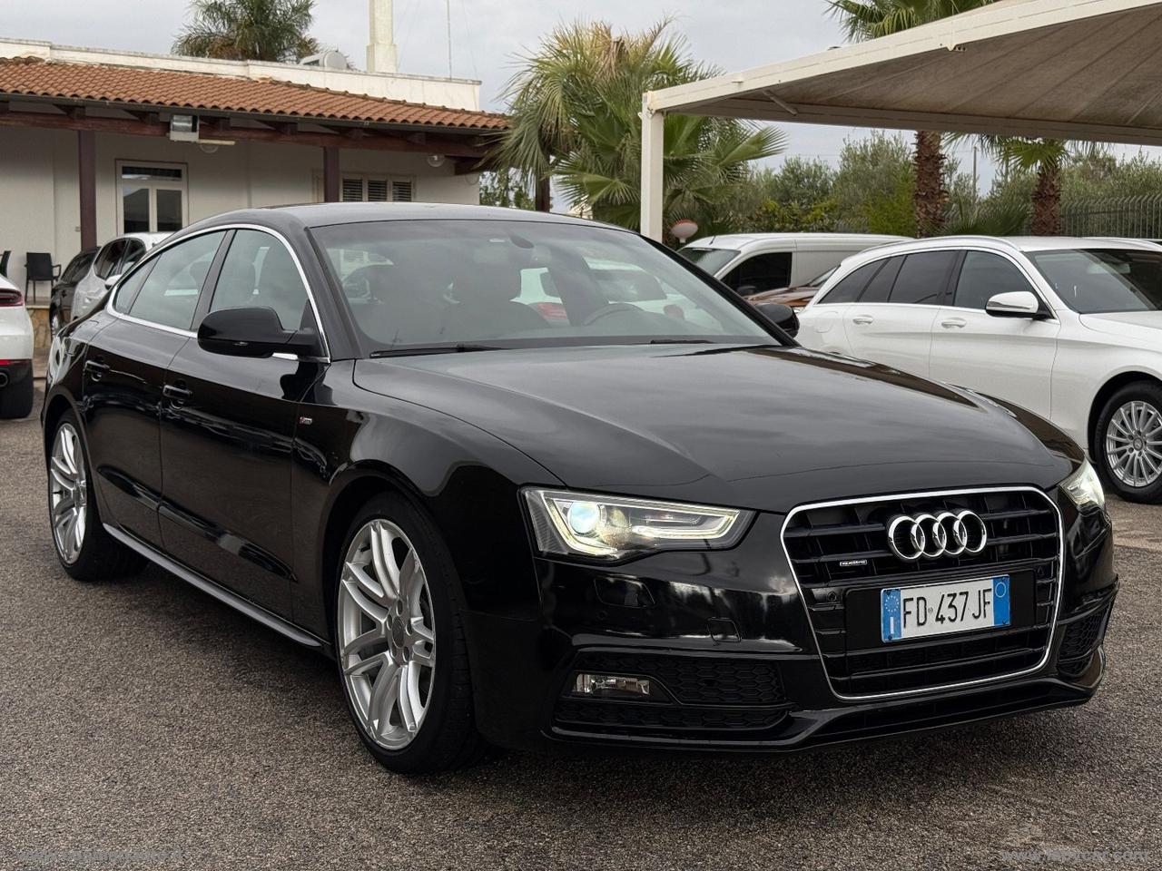 AUDI A5 SPB 2.0 TDI 190CV quattro S tr. Sport