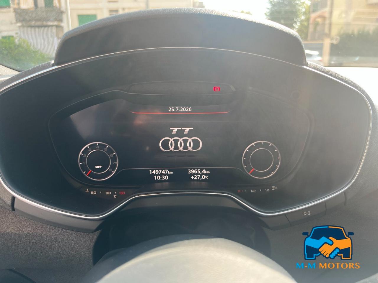Audi TT Coupe 2.0 tfsi S line quattro s-tronic