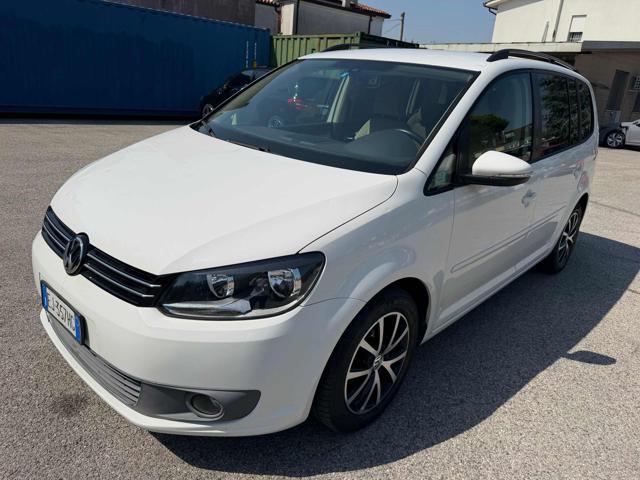 VOLKSWAGEN Touran 7posti 1.6 TDI DSG senza nessun lavoro da fare
