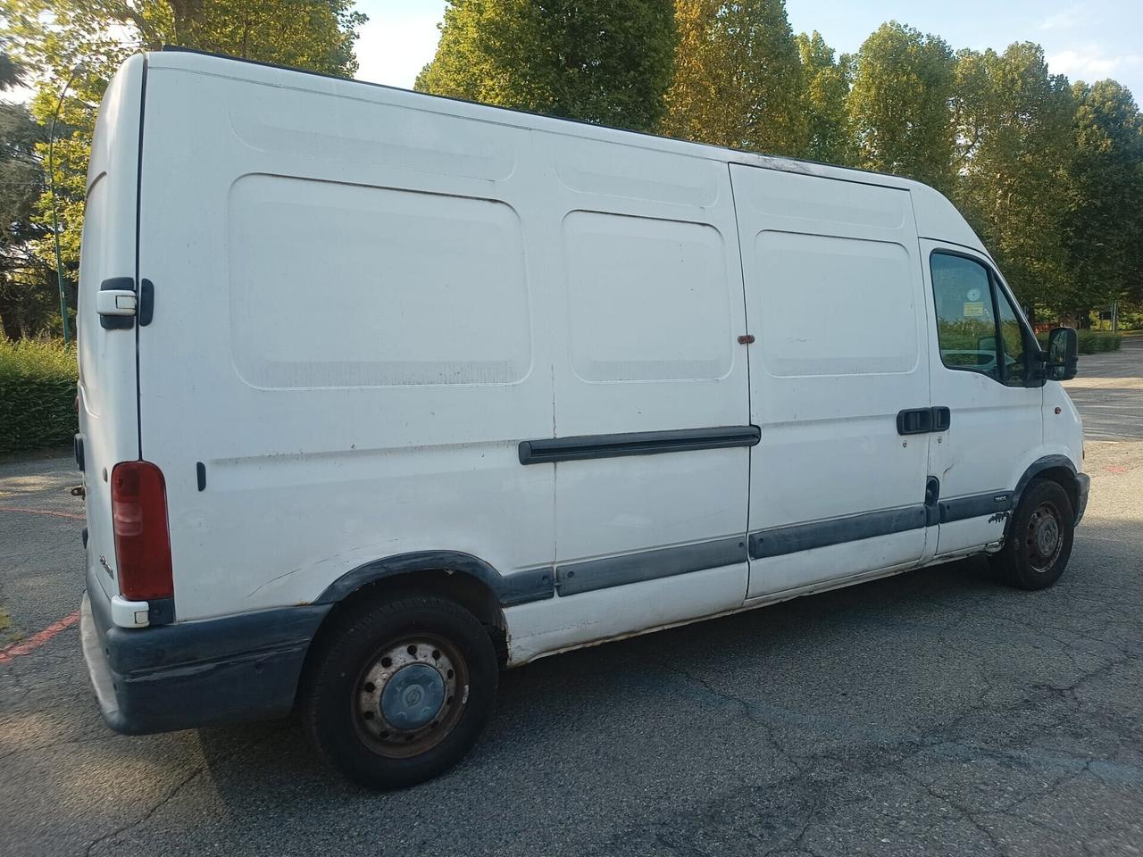 Opel Movano 2.2 PassoLungo-TettoAlto