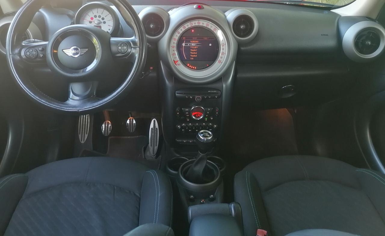 Mini Cooper S Countryman 1.6-ALL 4-*4X4*-BENZINA 184cv.-