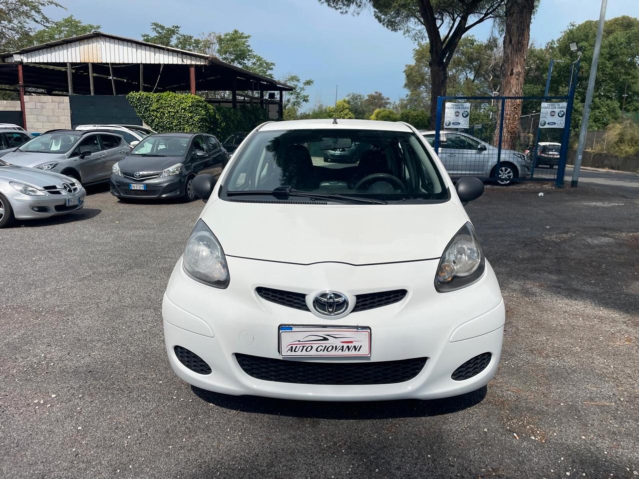 Toyota Aygo 1.0 12V VVT-i 5 porte Now Connect