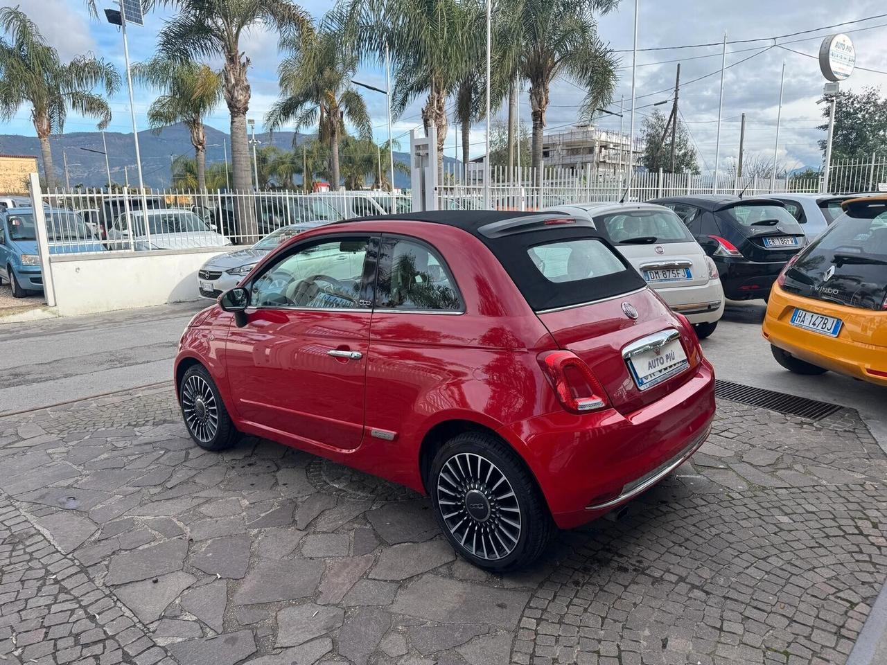Fiat 500 C 0.9 TwinAir Turbo 85 CV Lounge 60.000 KM
