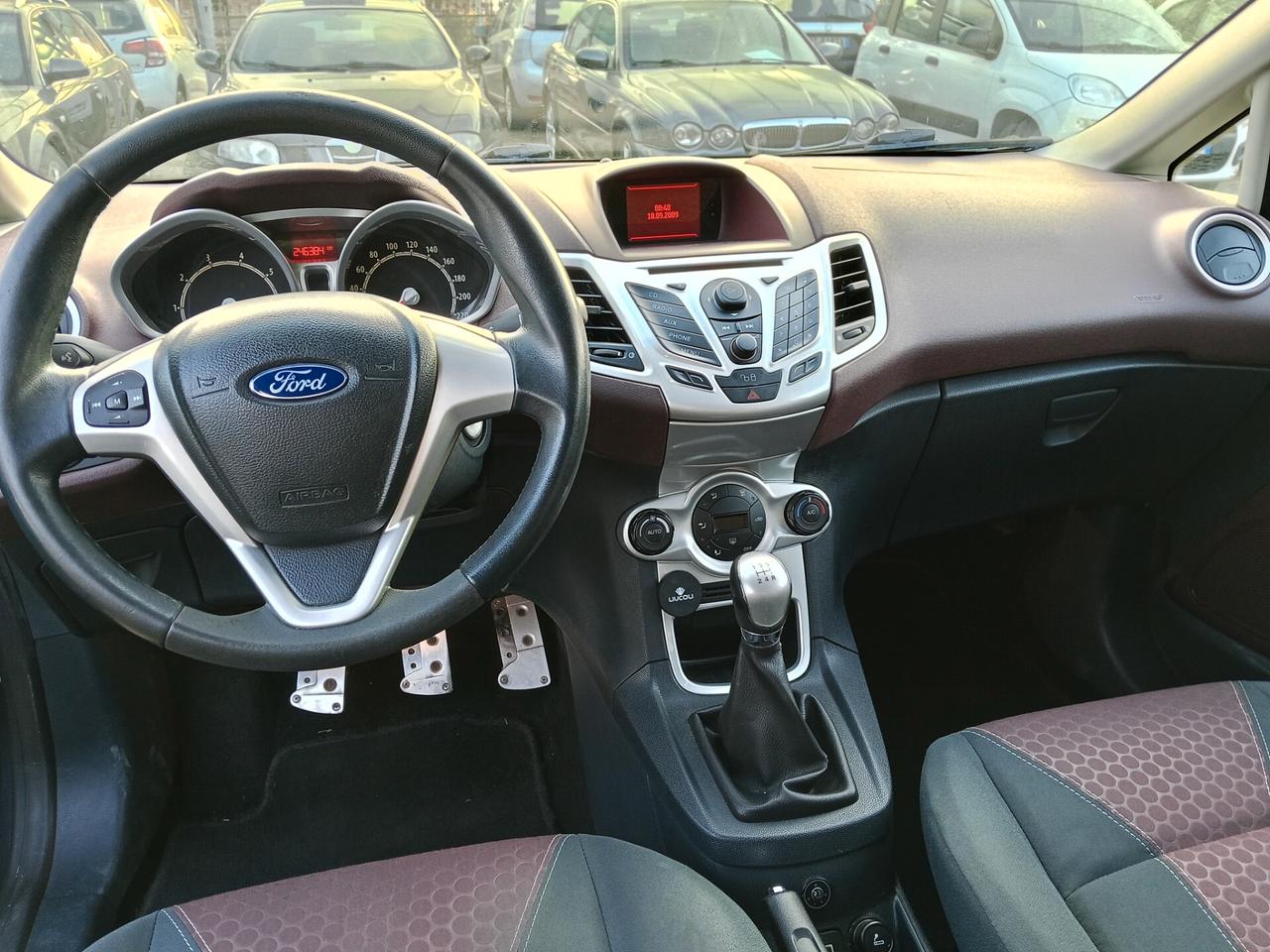 Ford Fiesta 1.4 5 porte Bz.- GPL Titanium