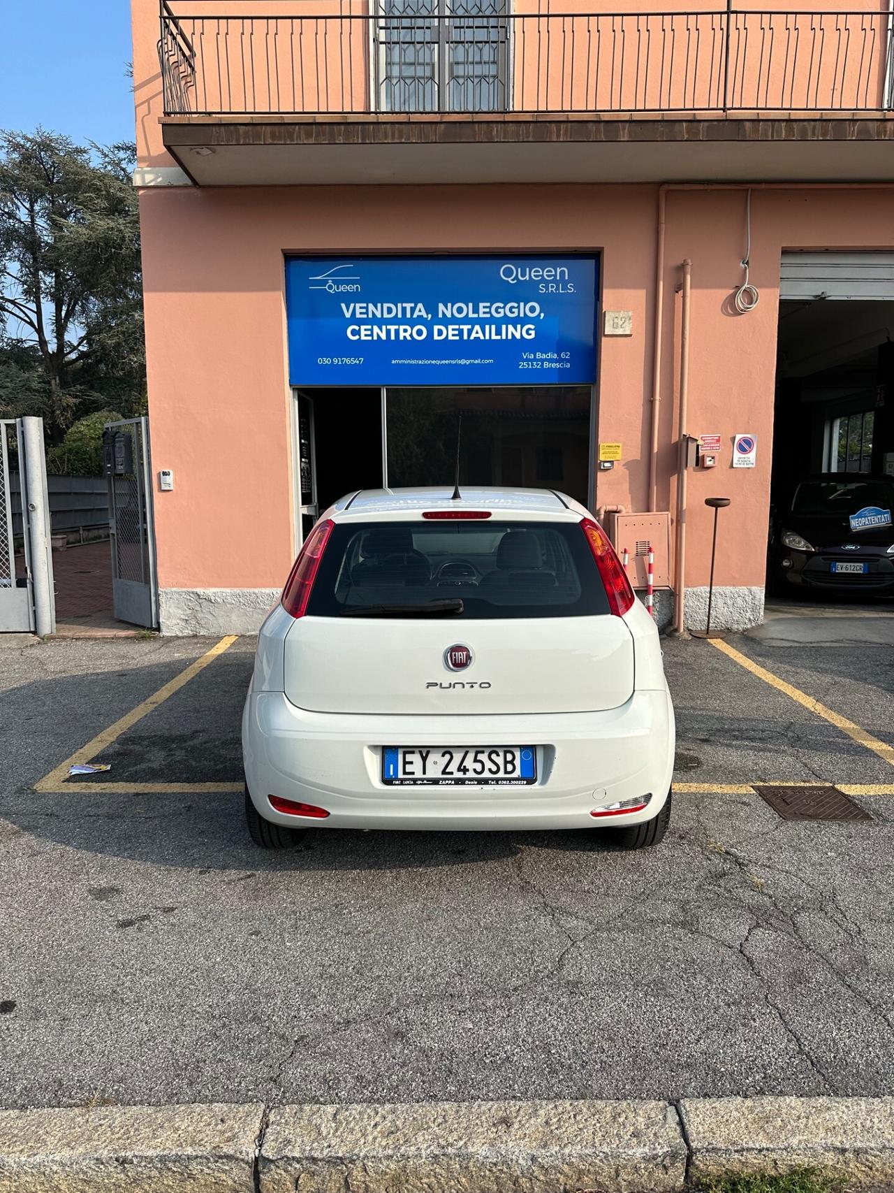 Fiat Punto 1.2 8V 5 porte GPL
