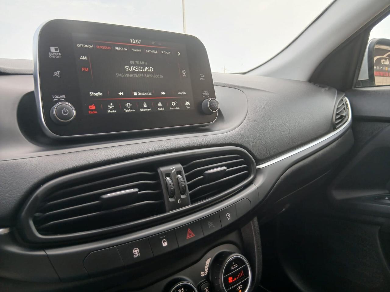 Fiat Tipo 1.6 Mjt 120CV U.P 76,000KM CERTIFICATI