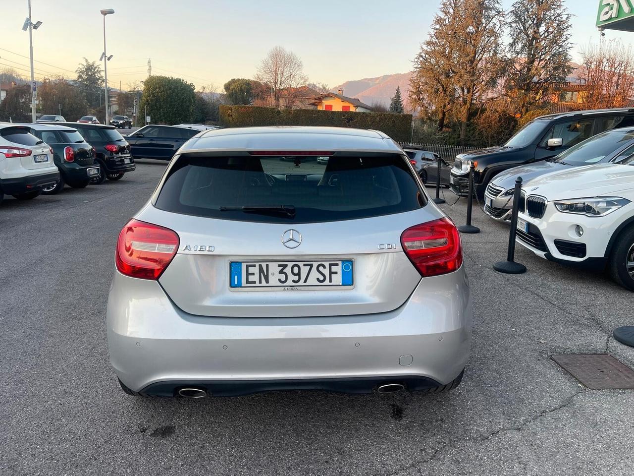 Mercedes-benz A 180 CDI BlueEFFICIENCY Automatic Sport