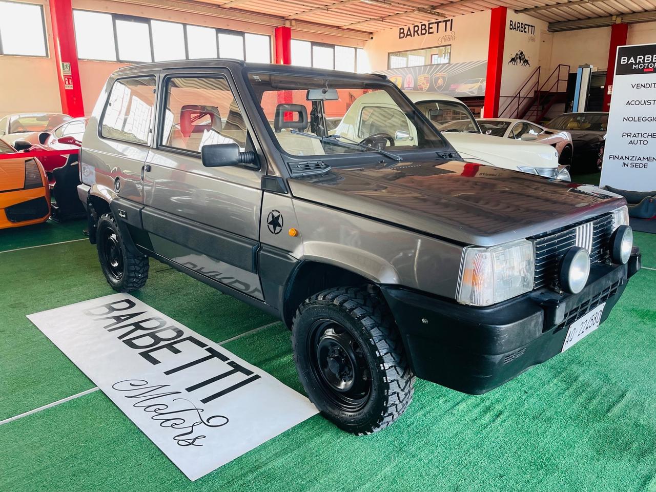 Fiat Panda 1000 4x4 Sisley Da Concorso PERMUTE RATE