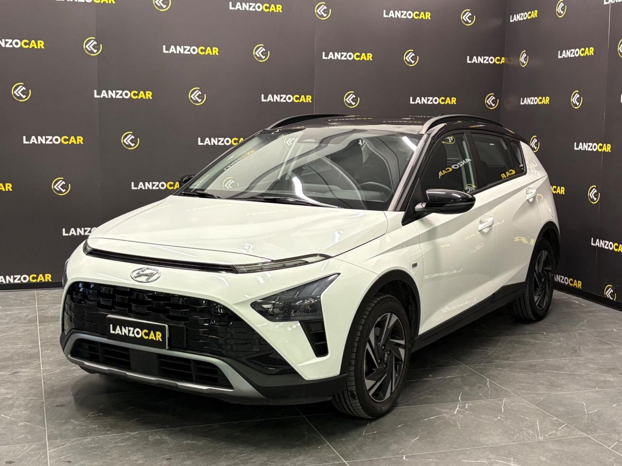 Hyundai Bayon 1.0*IBRIDA*BIANCO-TETTO NERO*