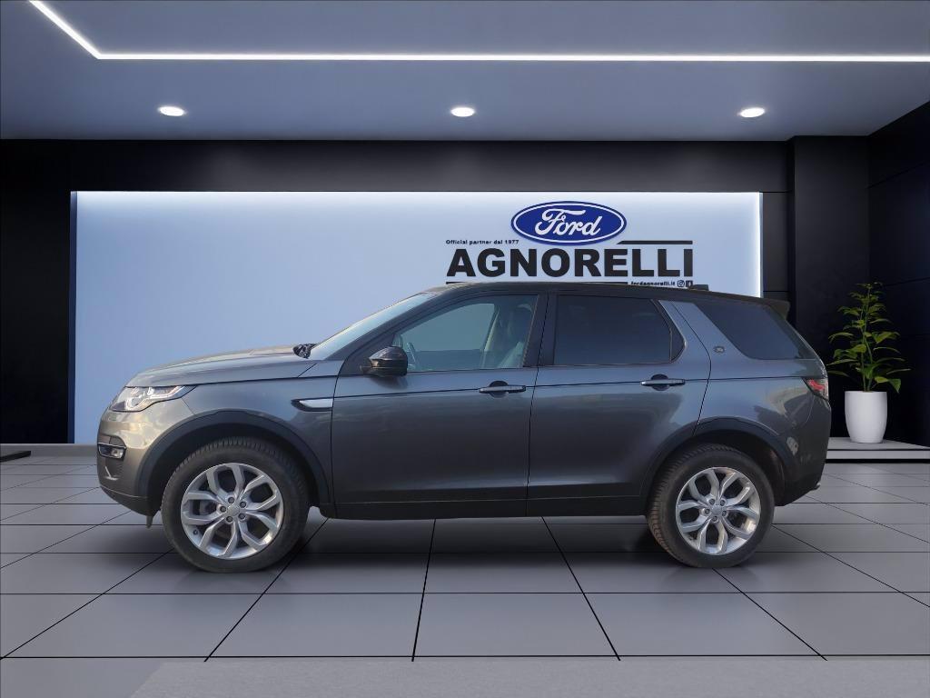 LAND ROVER Discovery Sport 2.0 td4 Pure awd 180cv auto del 2016