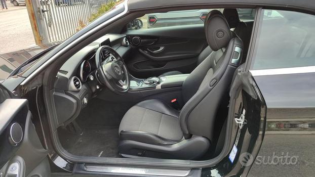 MERCEDES-BENZ C 220 d Auto Cabrio Sport "NAVI"XE