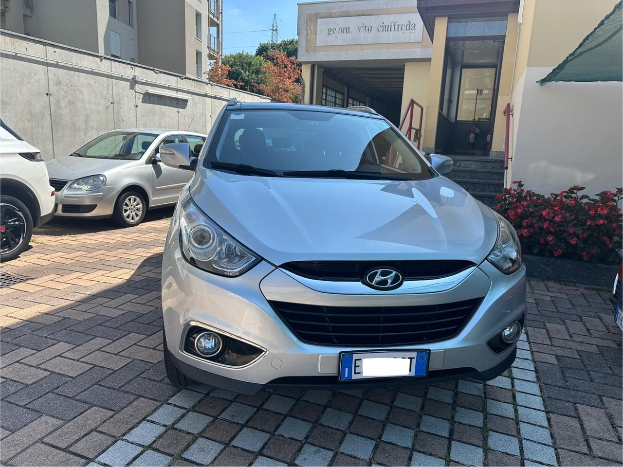 Hyundai iX35 2.0 CRDi 4WD Comfort