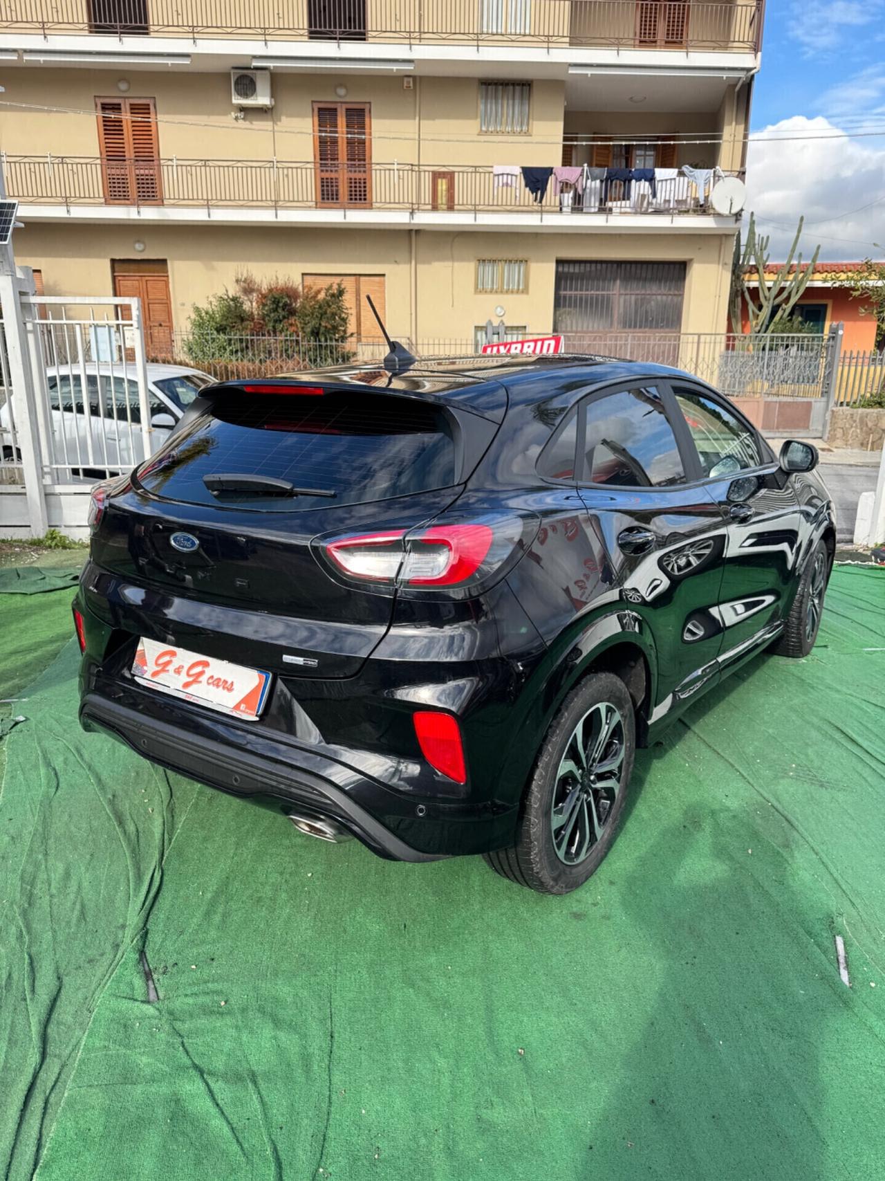 Ford Puma 1.0 EcoBoost Hybrid 125 CV S&S aut. ST-Line X Design