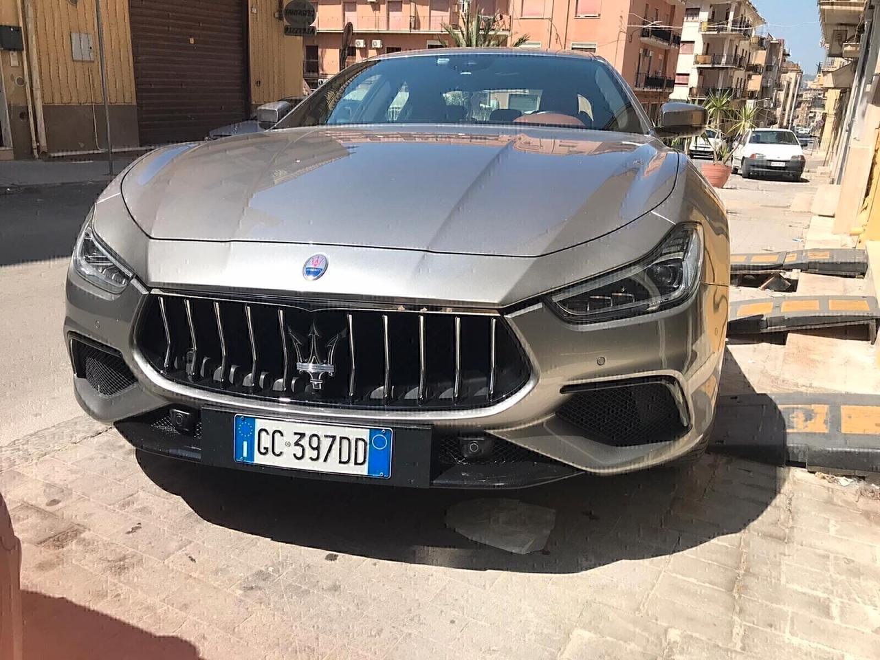 Maserati Ghibli V6Diesel 250CV 12/2020 IVA ESPOSTA