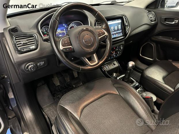 Jeep Compass 1.6 mjt limited 2wd 120cv my19