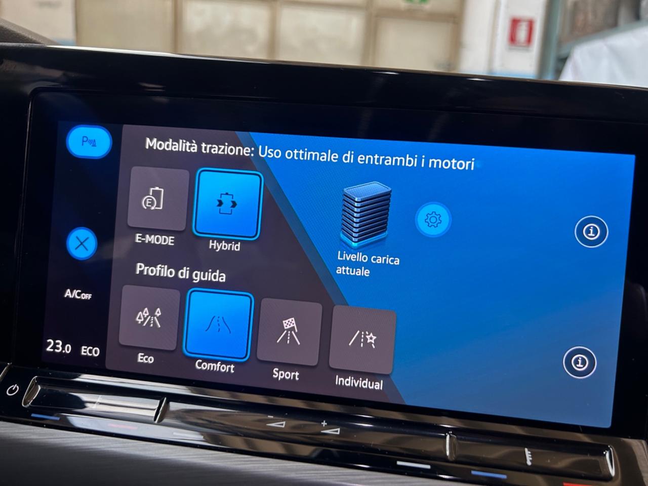 Volkswagen Golf 1.4 TSI eHYBRID 204 CV DSG Style