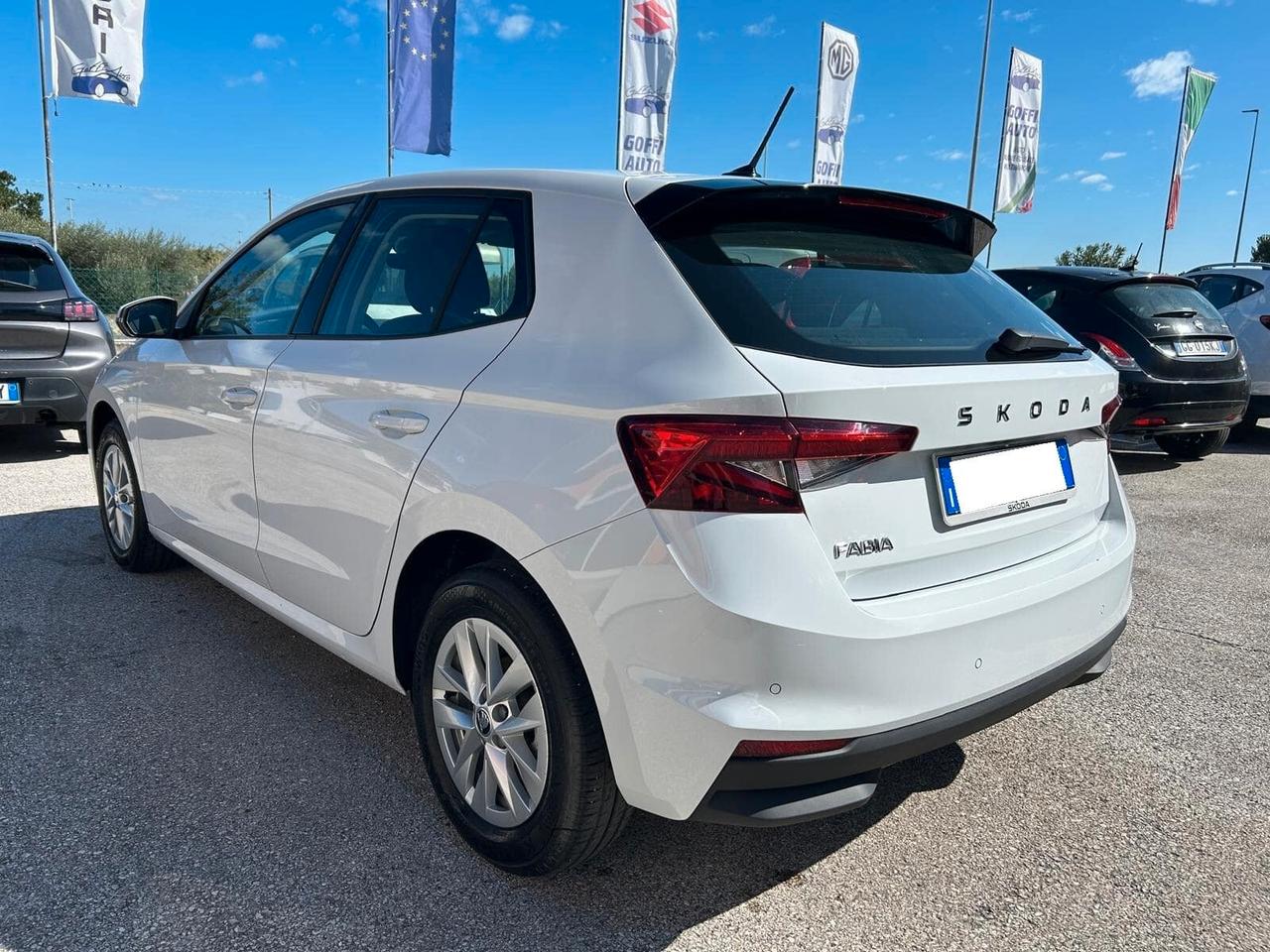 Skoda Fabia 1.0 MPI EVO 80 CV Selection