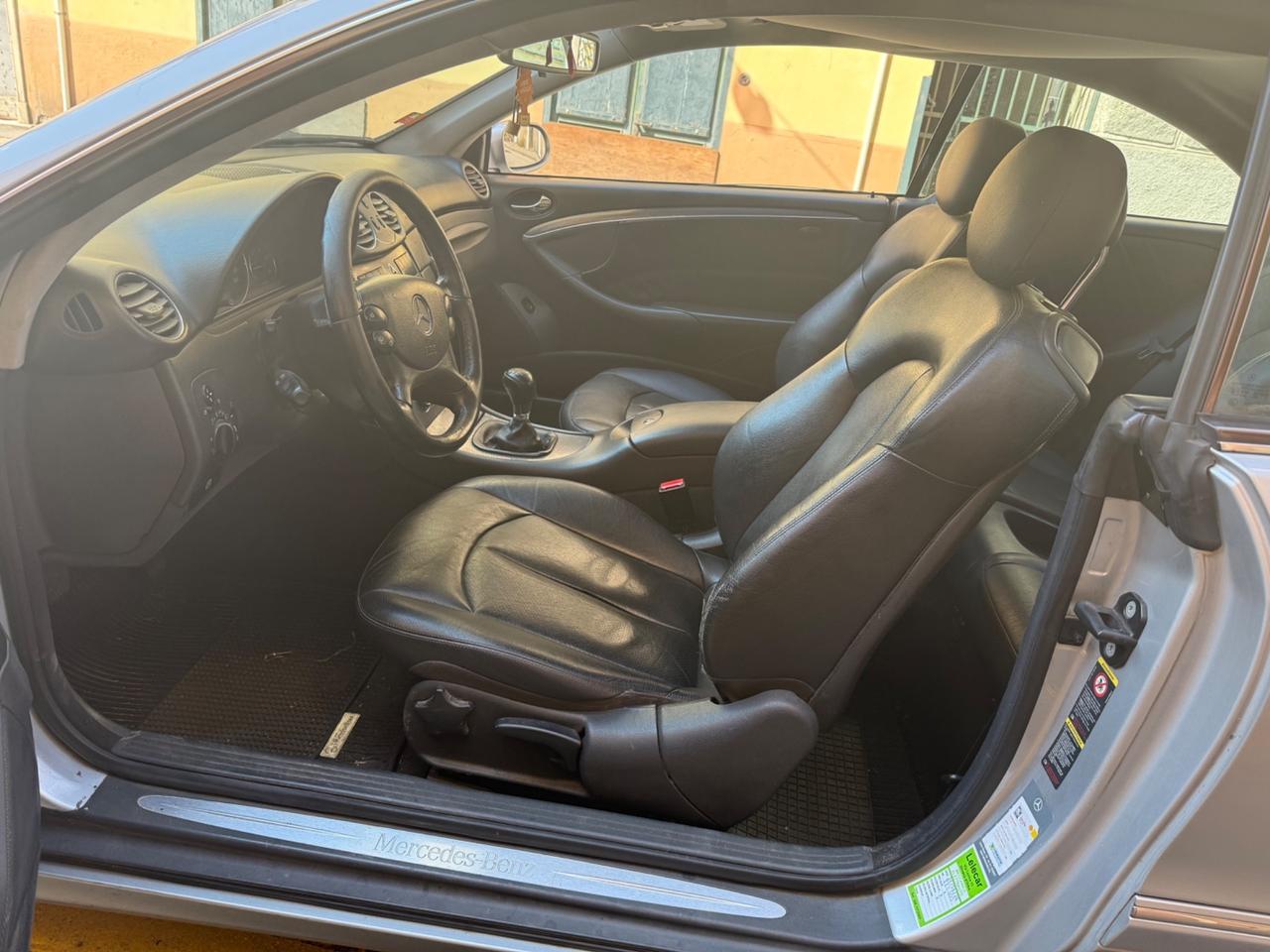 Mercedes-benz CLK 270 CDI cat Avantgarde