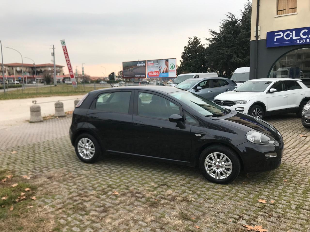 Fiat Punto 5p 1.3 mjt II 16v street 75cv pdc NEOPATENTATI