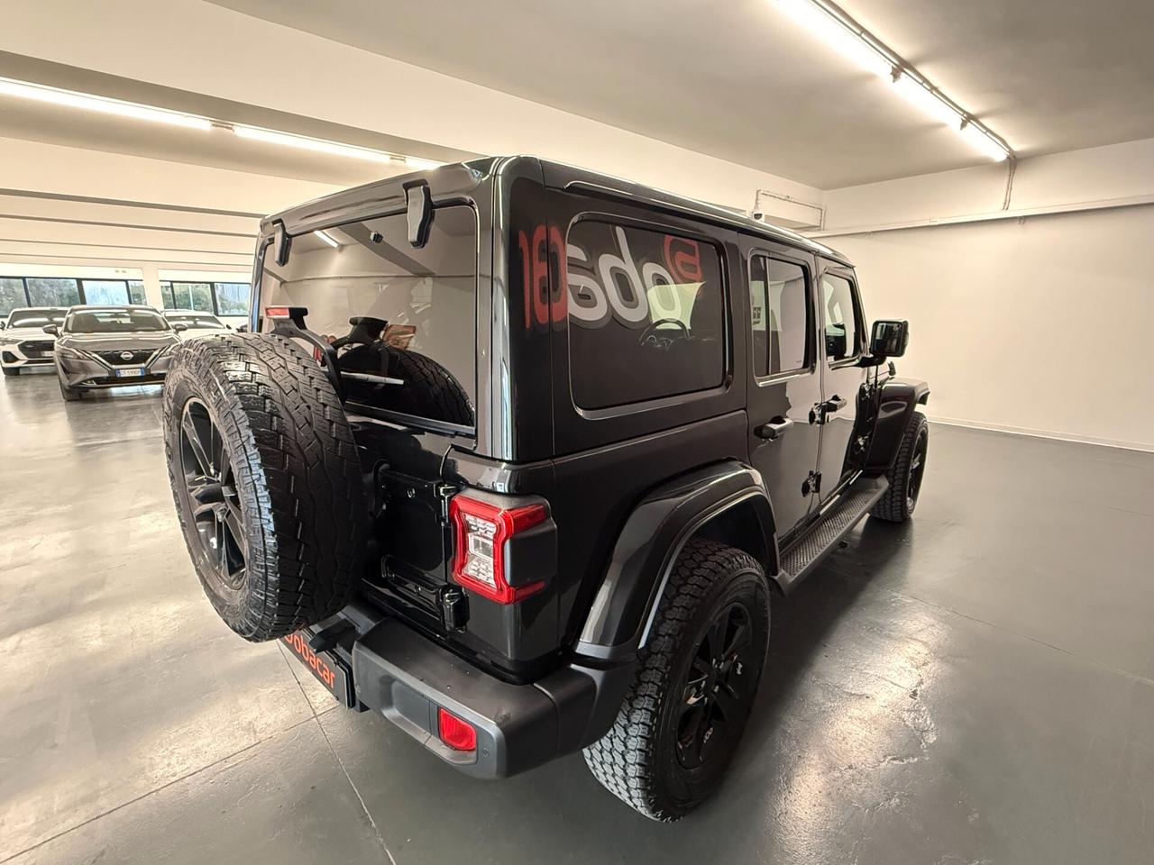 Jeep Wrangler Unlimited 2.2 Mjt II Night Eagle