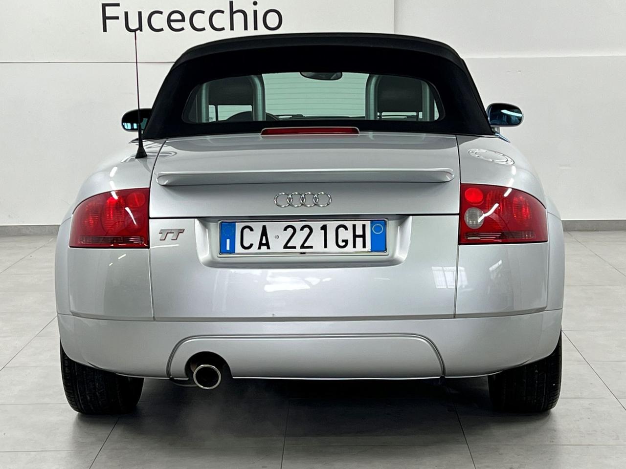 AUDI TT I 1998 Roadster TT Roadster 1.8t 150cv